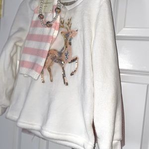 Adorable Christmas 4 piece set in size 7/8